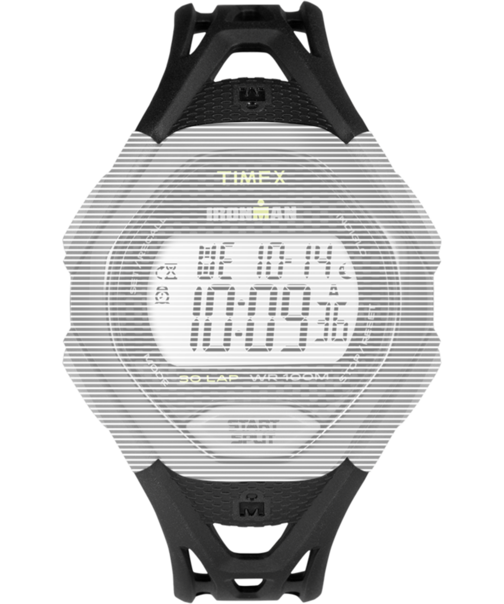Heritage Replacement 17mm Resin Strap for Ironman Sleek 30 Full-Size