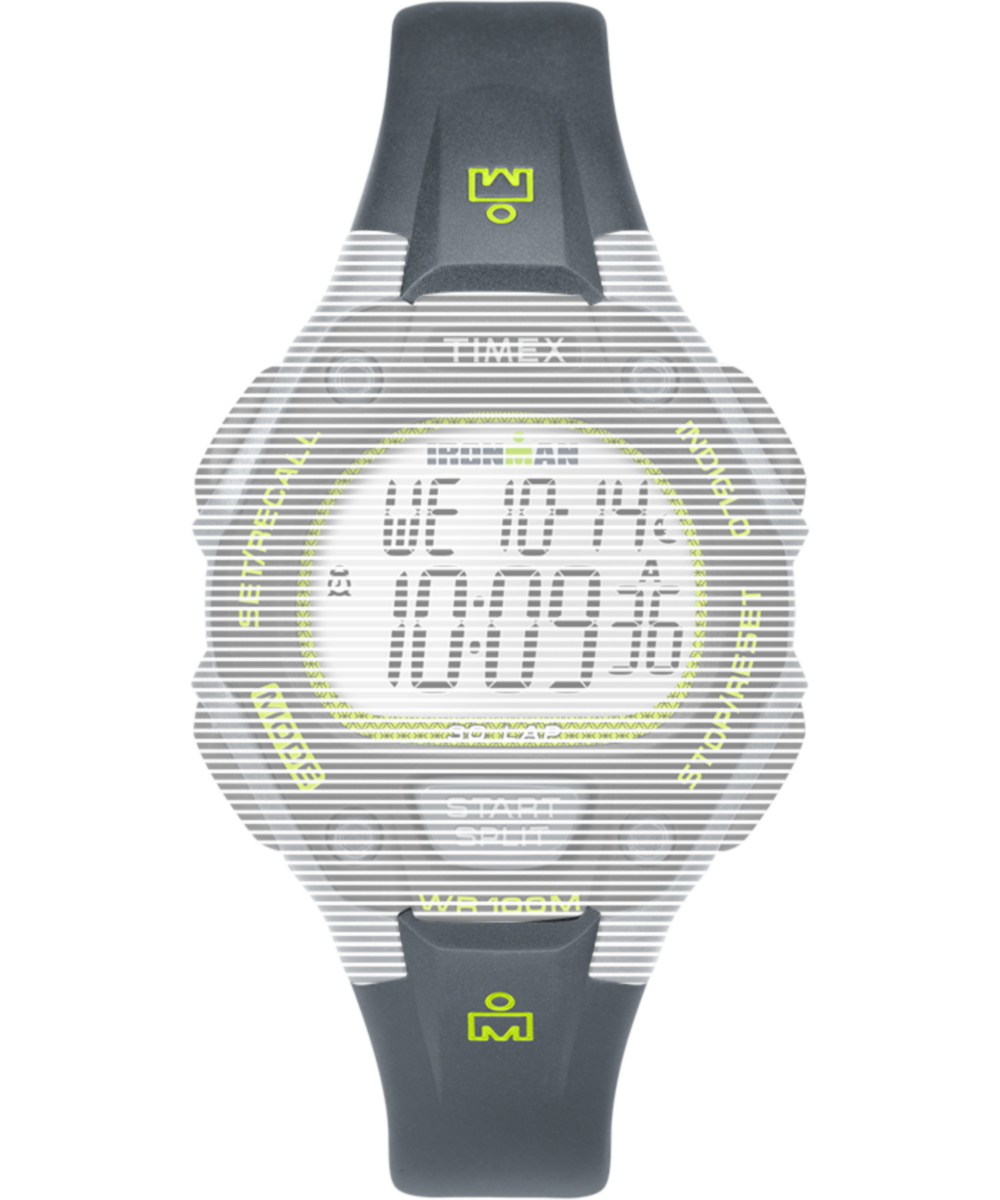Heritage Replacement 14mm Resin Strap for Ironman Classic 30 Mid-Size