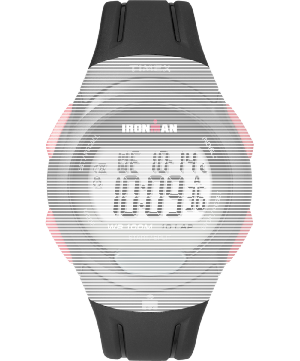 Heritage Replacement 16mm Matte Resin Strap for Ironman Essential 10 Full-Size