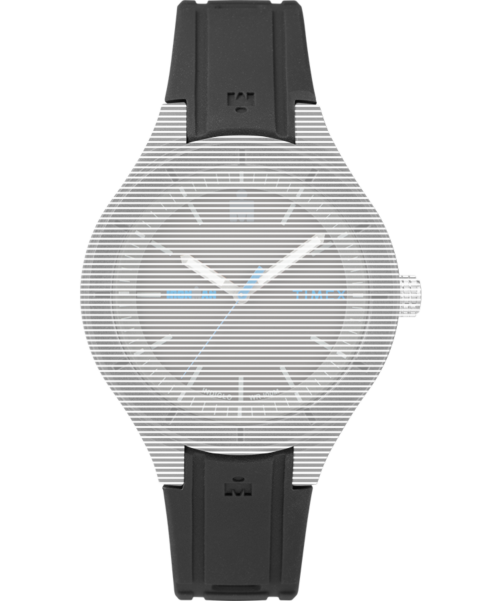 Heritage Replacement 18mm Silicone Strap for Ironman Essential
