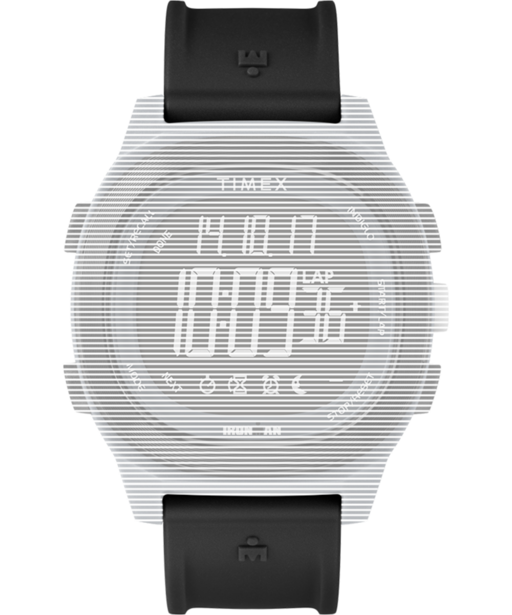 Heritage Replacement 20mm Matte Resin Strap for Ironman Transit