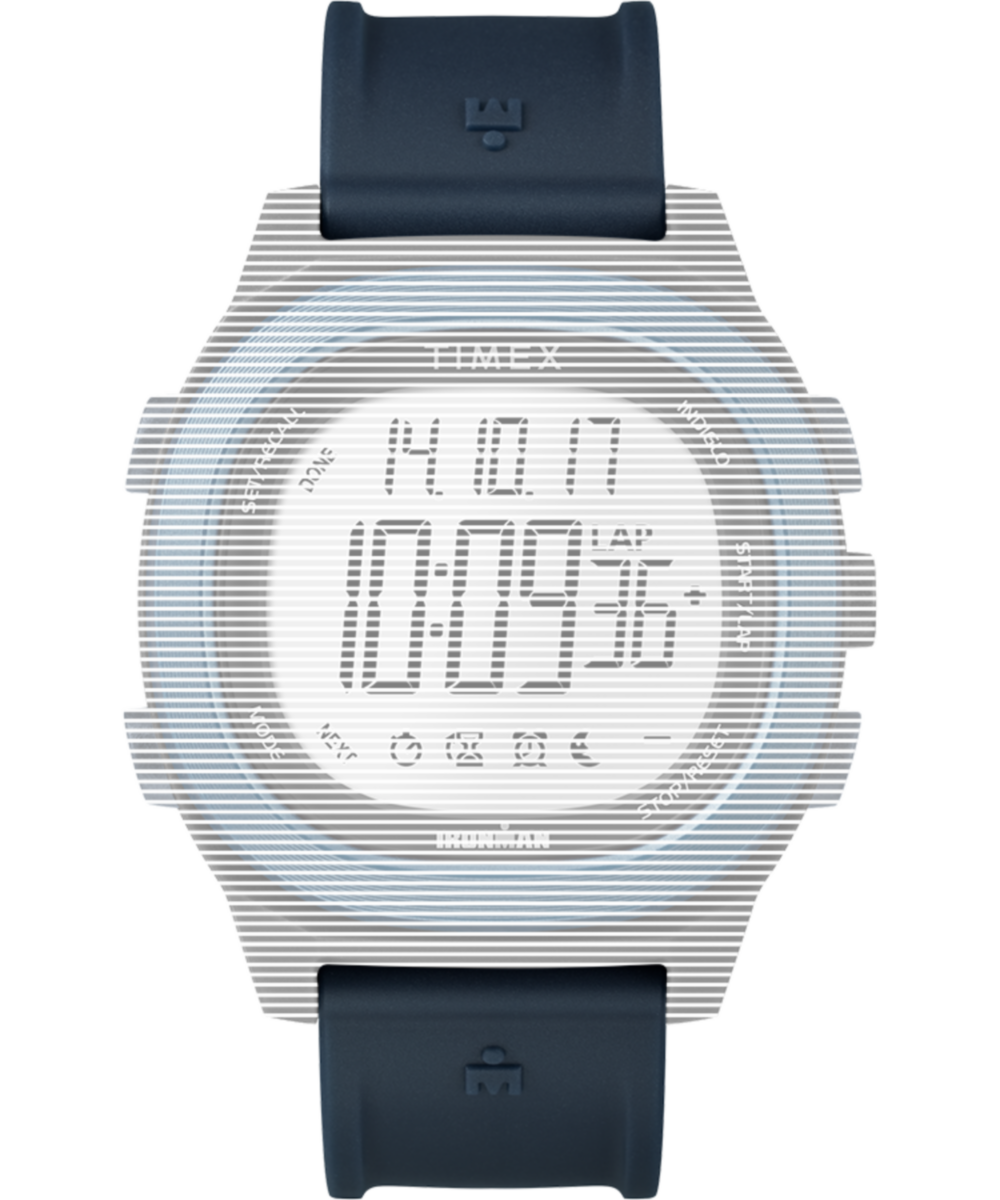 Heritage Replacement 20mm Matte Resin Strap for Ironman Transit