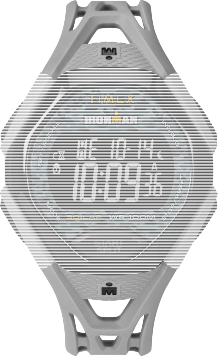 Heritage Replacement 17mm Resin Strap for Ironman Sleek 30 Full-Size
