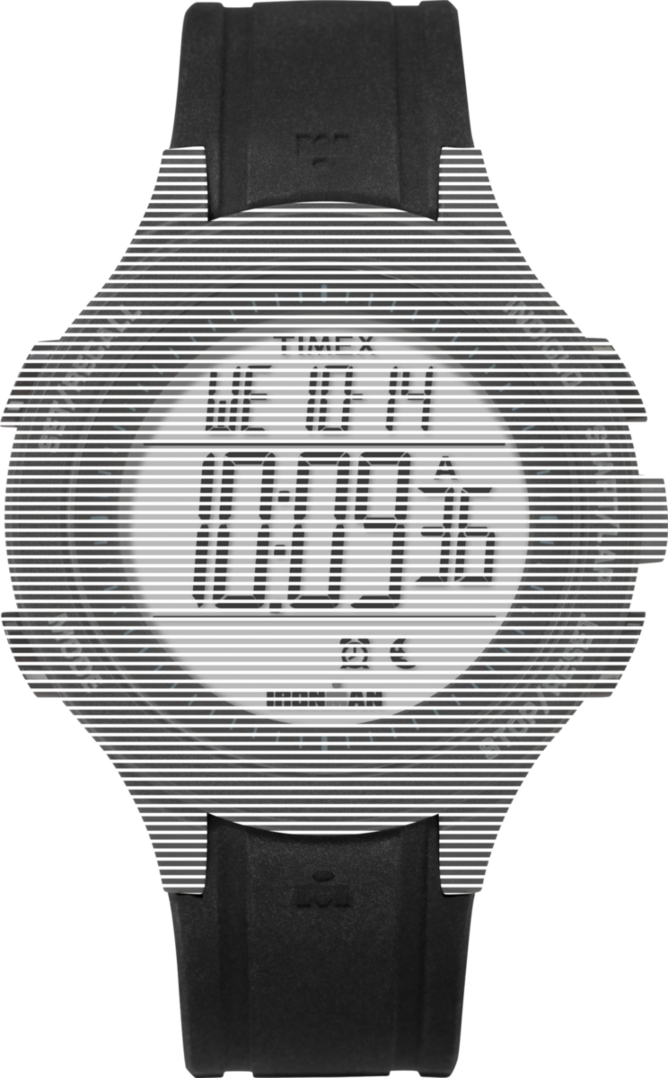 Heritage Replacement 16mm Silicone Strap for Ironman Essential 30