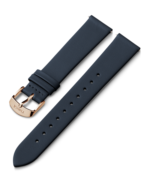 Heritage 18mm Leather Strap