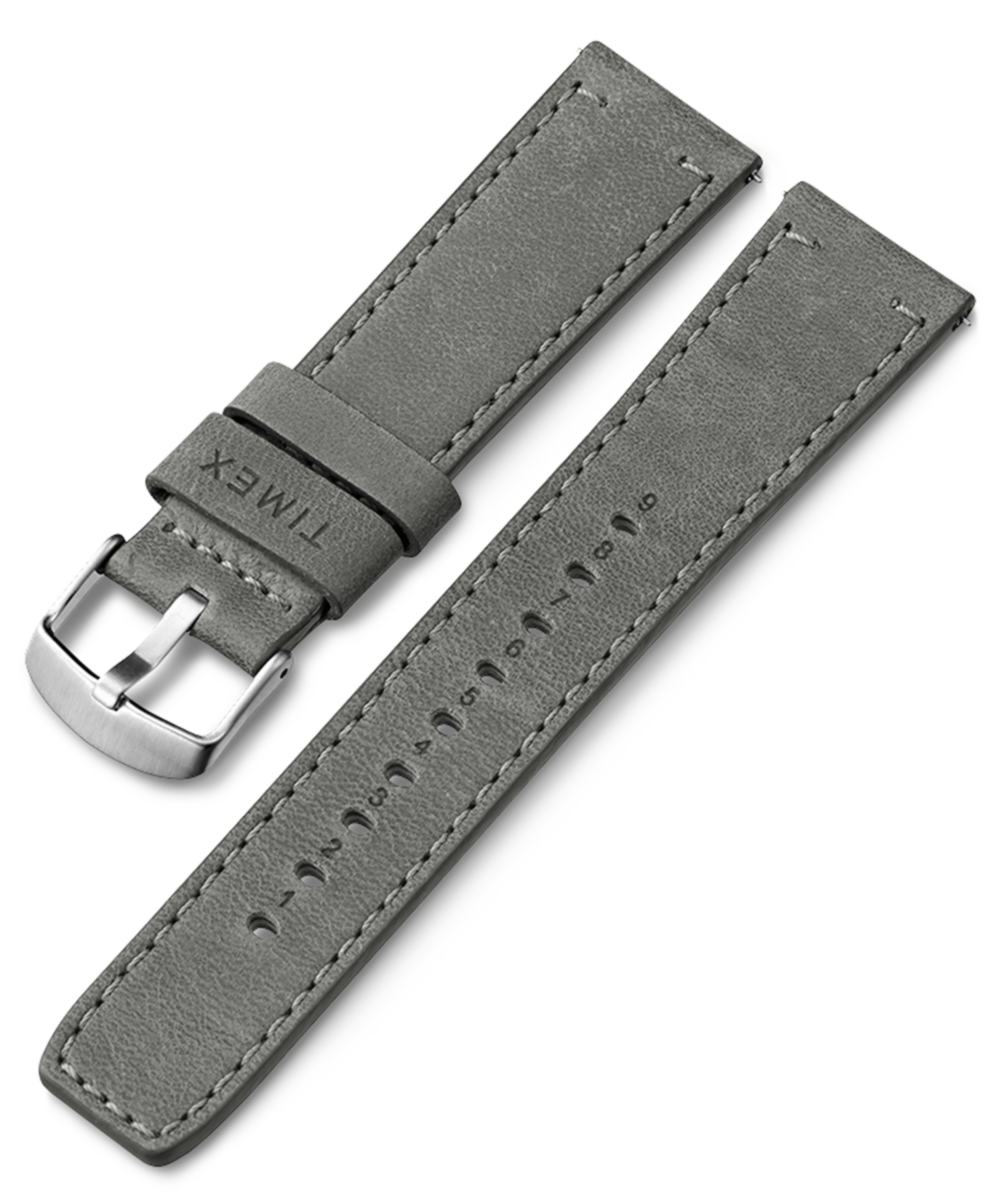 Heritage 22mm Quick Release Leather Strap