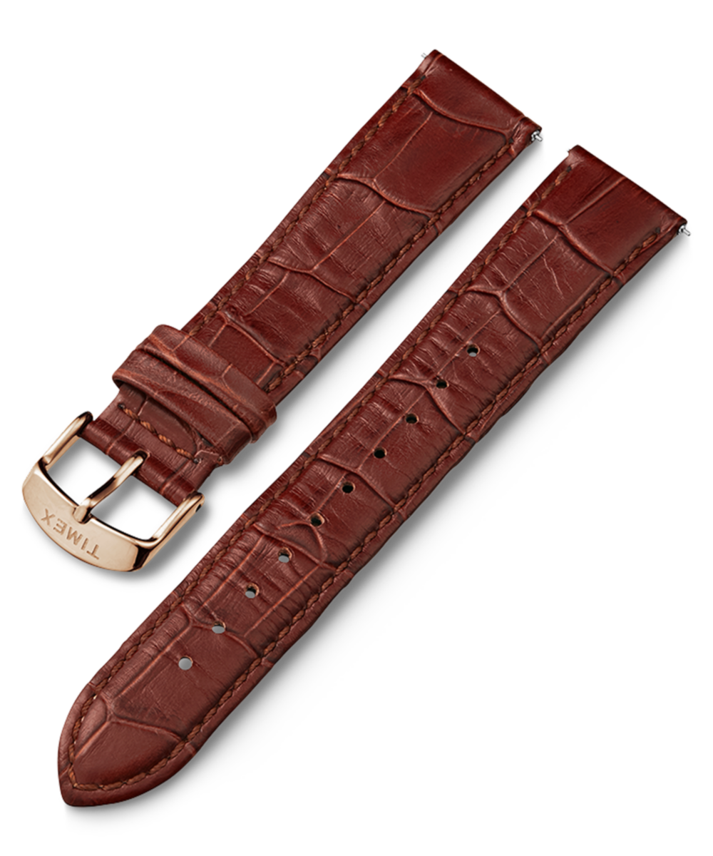 Heritage 20mm Quick Release Leather Strap