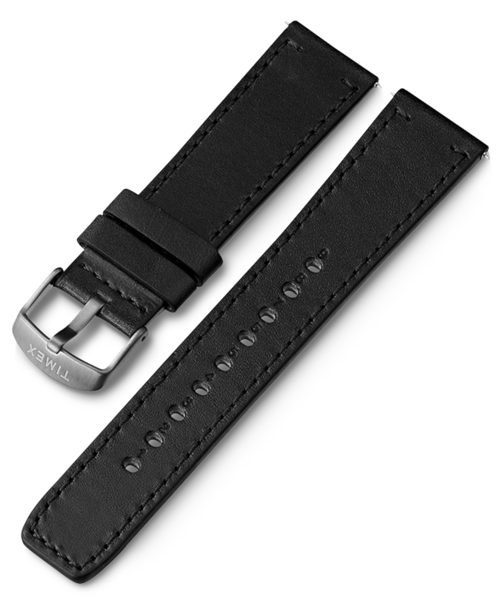 Heritage 22mm Quick Release Leather Strap
