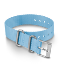 Heritage 16mm Fabric Slip-Thru Single Layer Strap