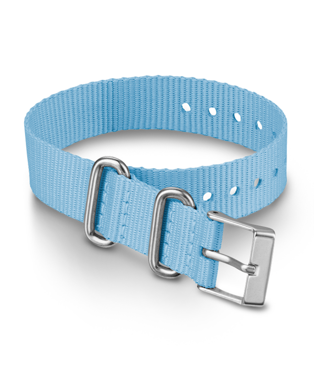 Heritage 16mm Fabric Slip-Thru Single Layer Strap