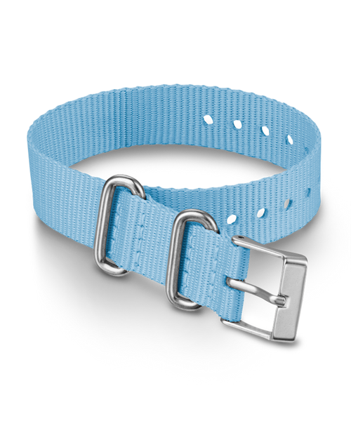 Heritage 16mm Fabric Slip-Thru Single Layer Strap