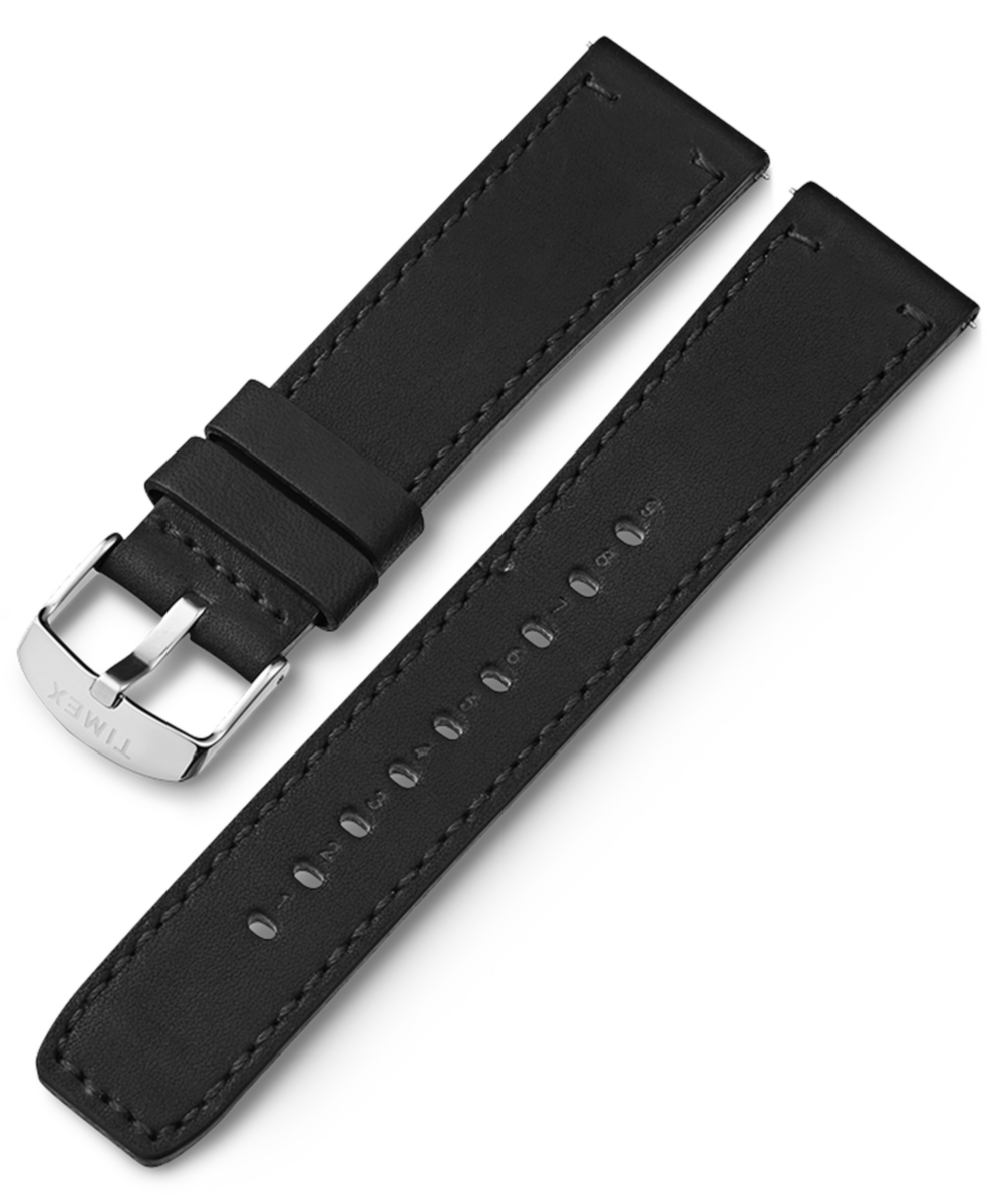 Heritage 22mm Quick Release Leather Strap