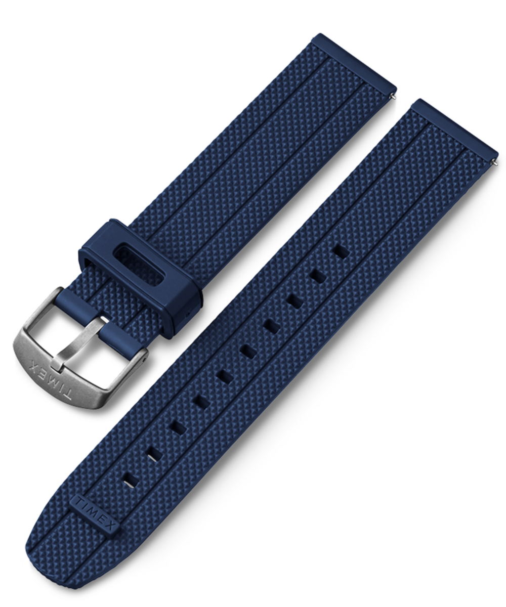 Heritage 20mm Quick Release Silicone Strap