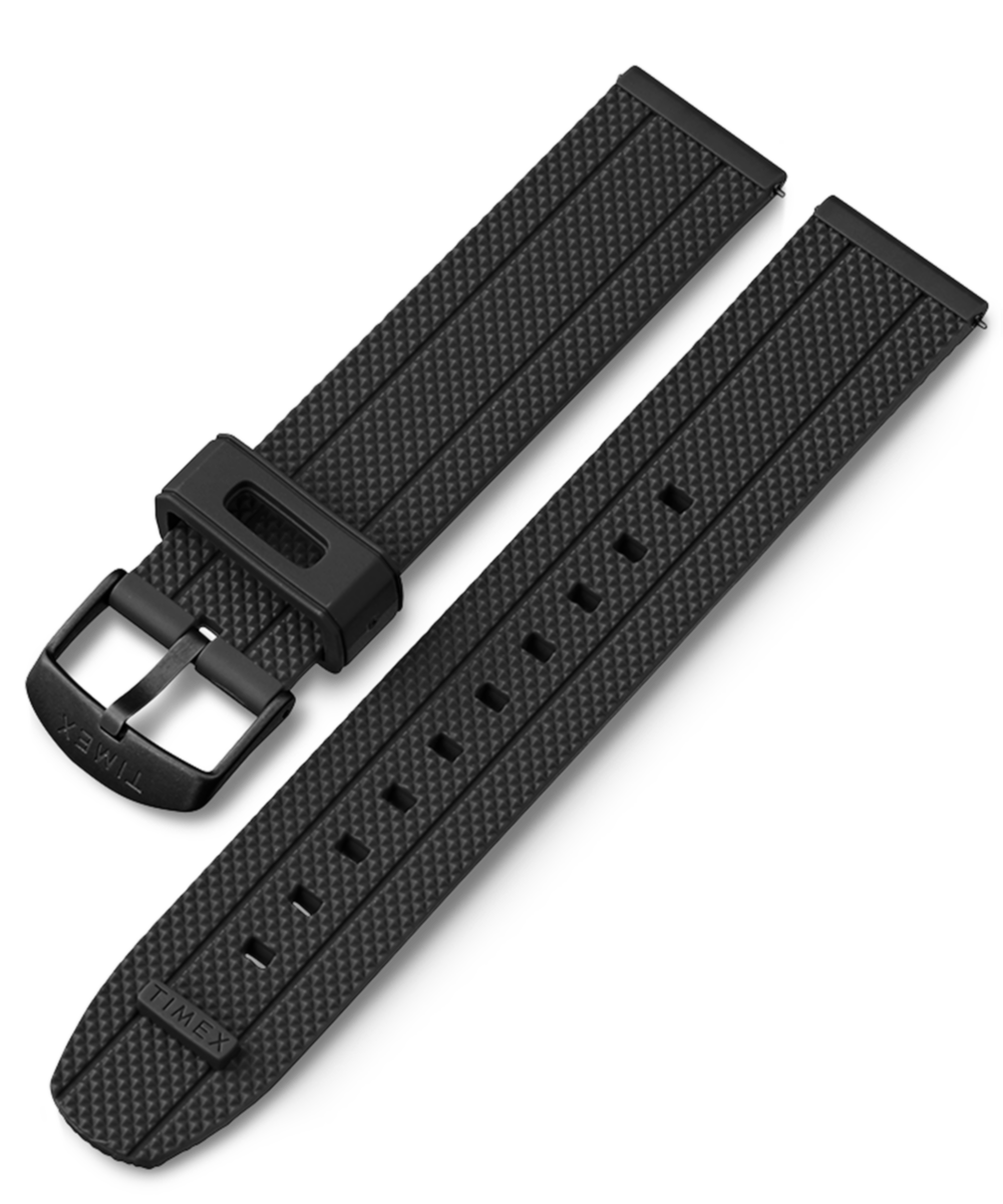 Heritage 20mm Quick Release Silicone Strap