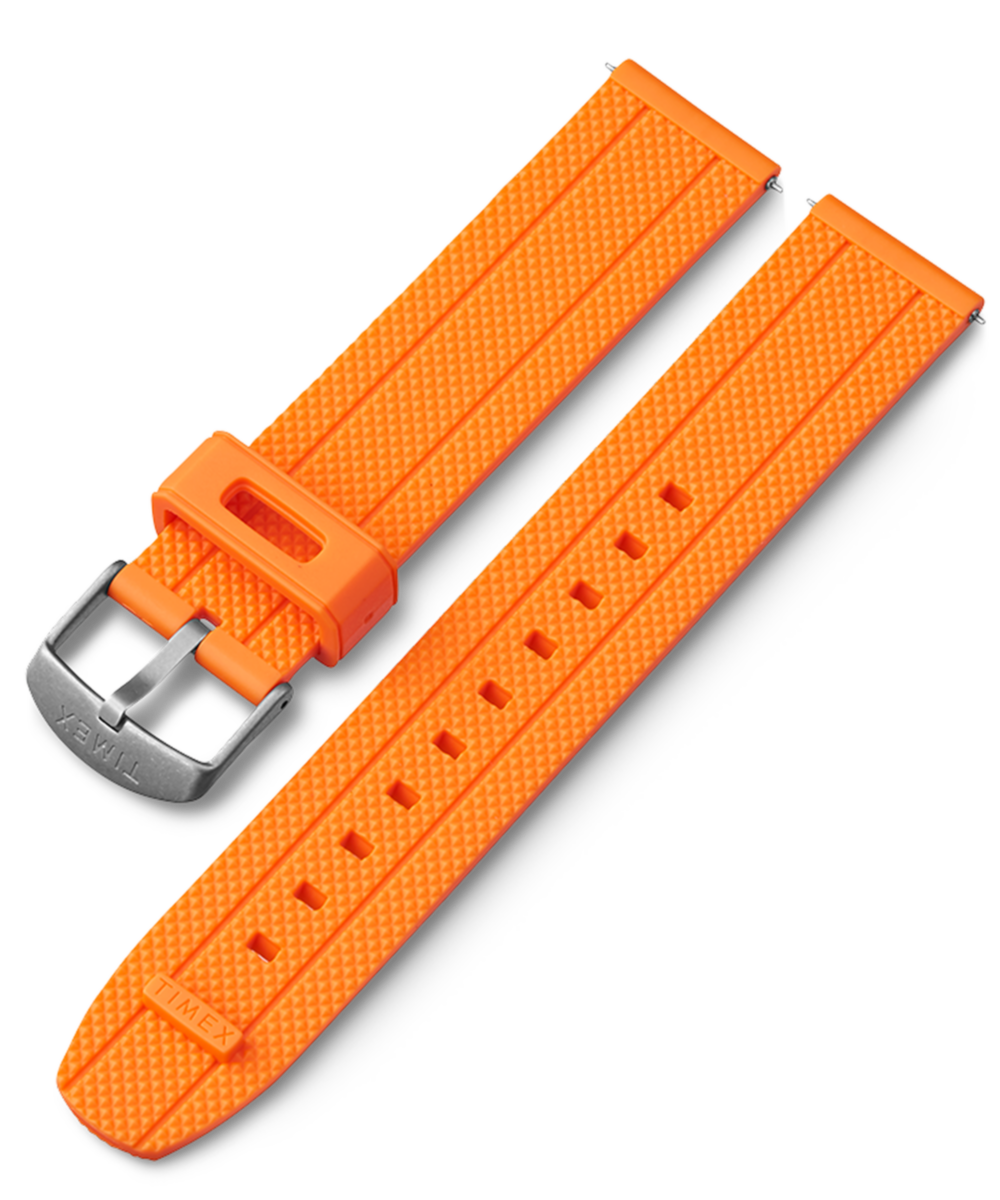 Heritage 20mm Quick Release Silicone Strap