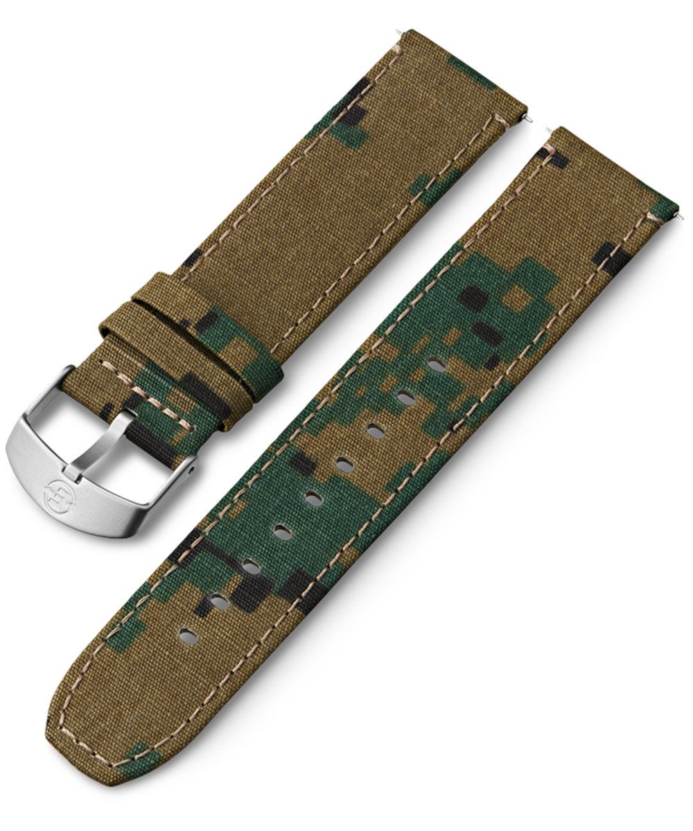 Heritage 22mm Fabric Strap
