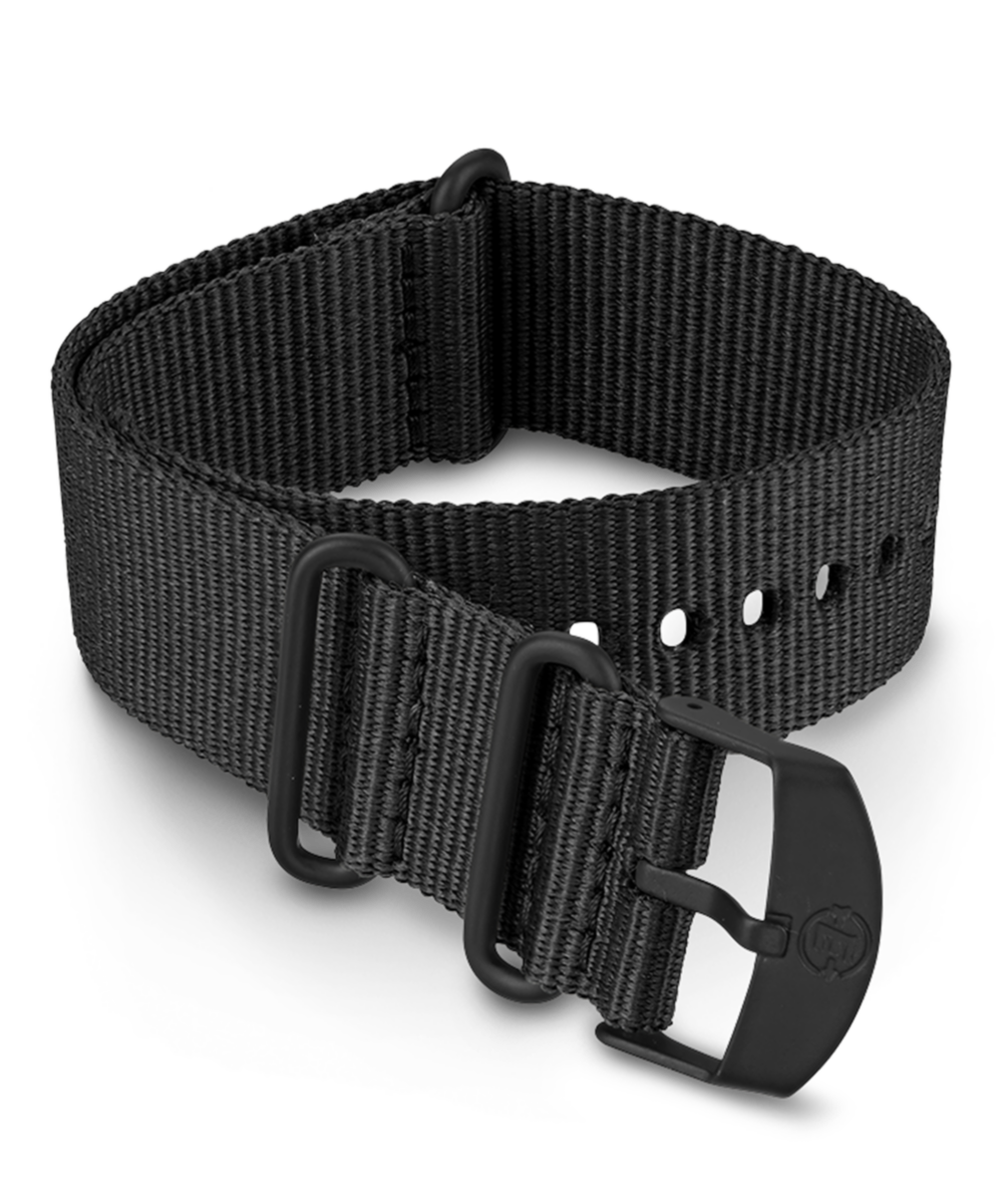 Heritage 22mm Fabric Slip-Thru Double Layer Strap