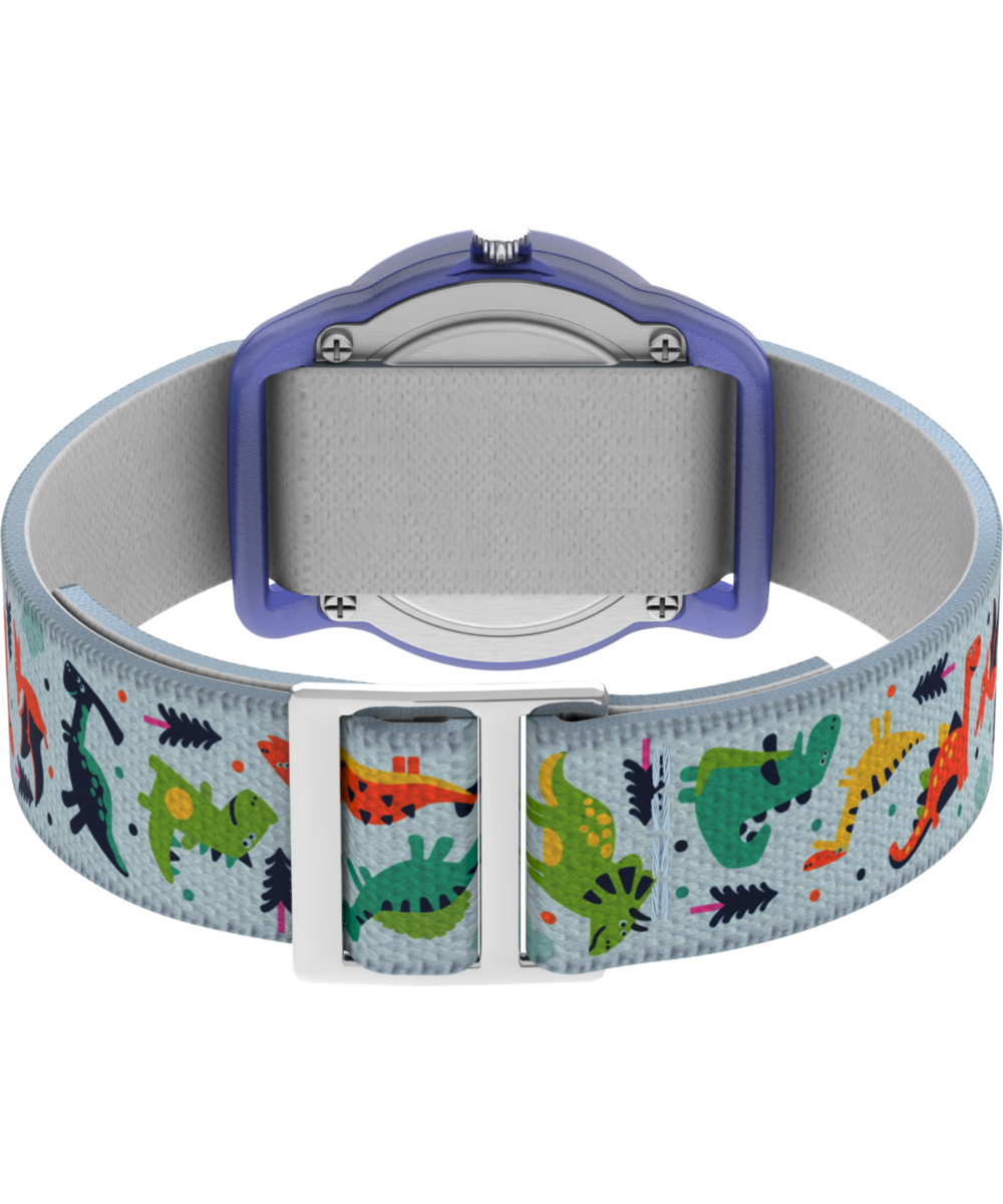 Heritage TIMEX TIME MACHINES 29mm Dinosaur Elastic Fabric Kids Watch