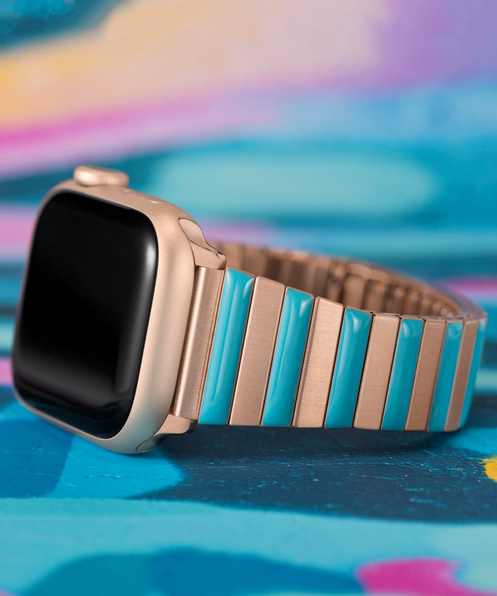 Heritage Timex Apple Watch Band 38mm - 41mm