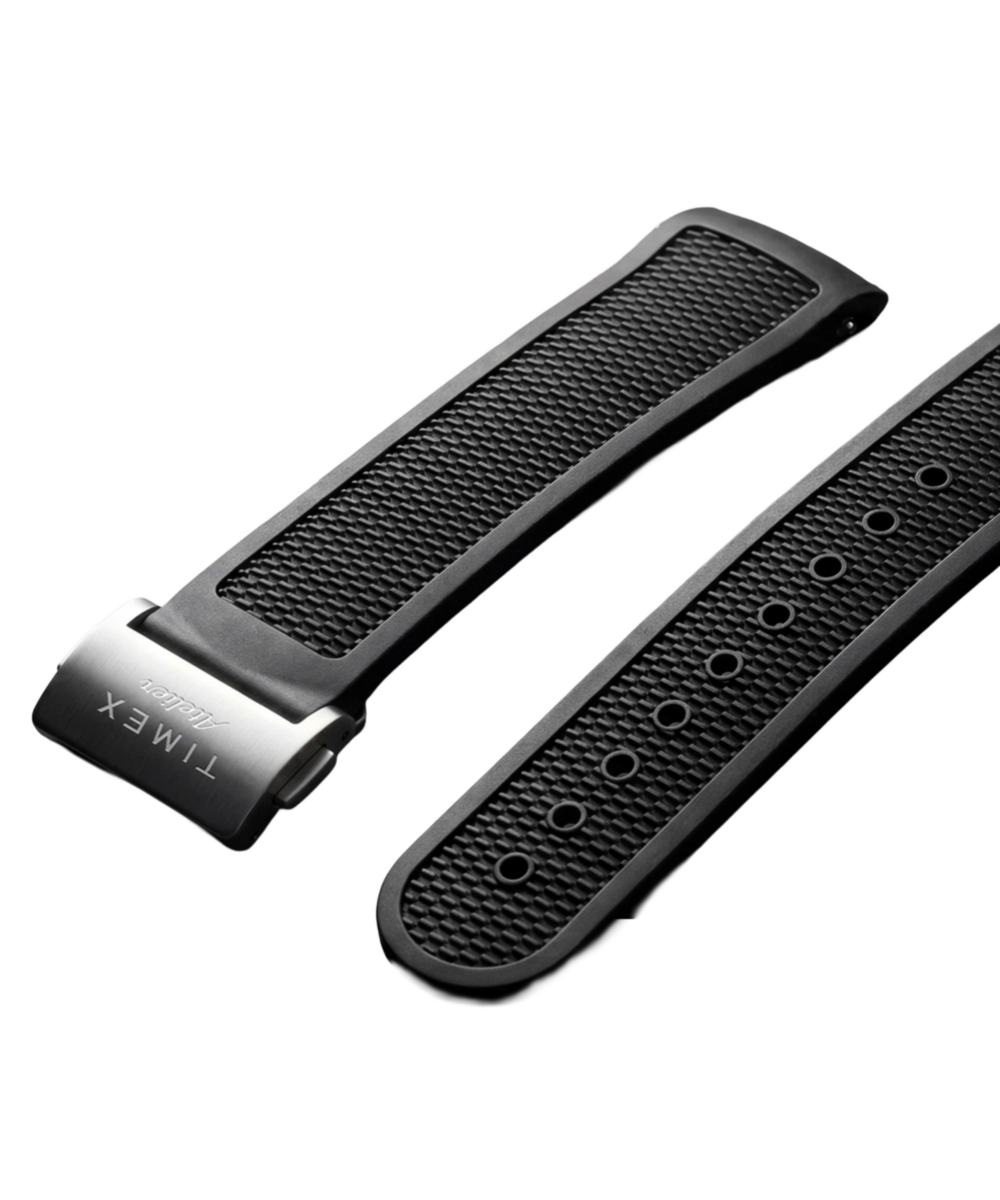 Heritage Timex Atelier NBR Synthetic Rubber Strap 20mm