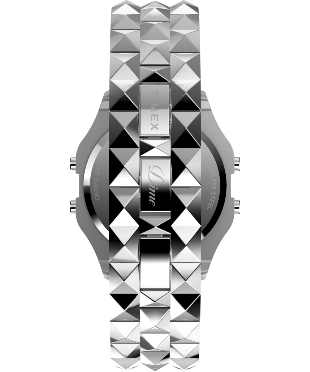 Heritage Dime x Timex - Presented by END. 34mm Stainless Steel Bracelet Watch Gift Set