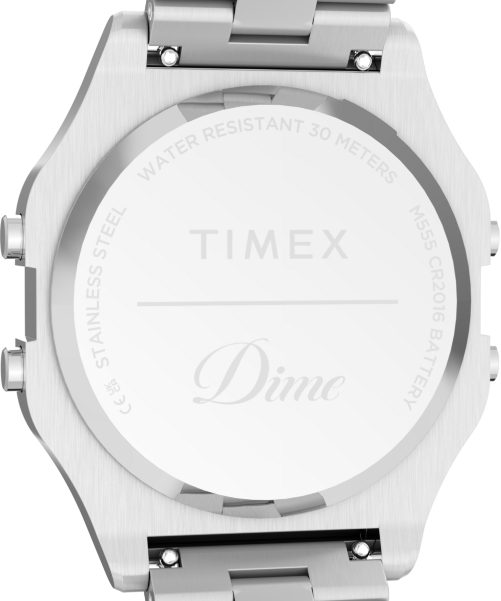 Heritage Dime x Timex - Presented by END. 34mm Stainless Steel Bracelet Watch Gift Set