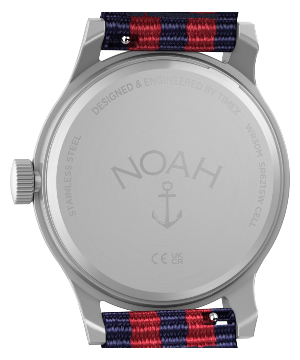 Heritage NOAH x Timex MK1 Anchor 36mm Fabric Strap Gift Set