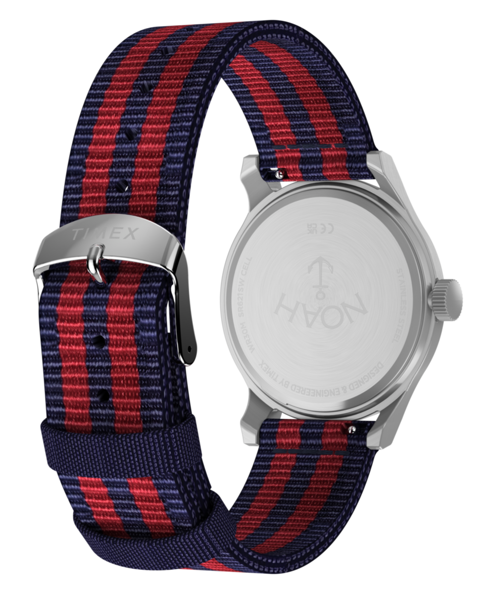 Heritage NOAH x Timex MK1 Anchor 36mm Fabric Strap Gift Set