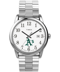 Heritage Easy Reader Expansion Bracelet Oakland Athletics