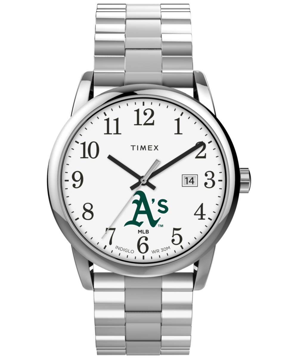 Heritage Easy Reader Expansion Bracelet Oakland Athletics