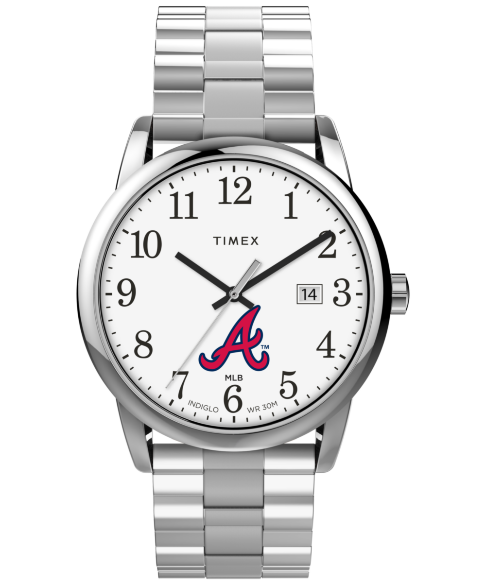 Heritage Easy Reader Expansion Bracelet Atlanta Braves