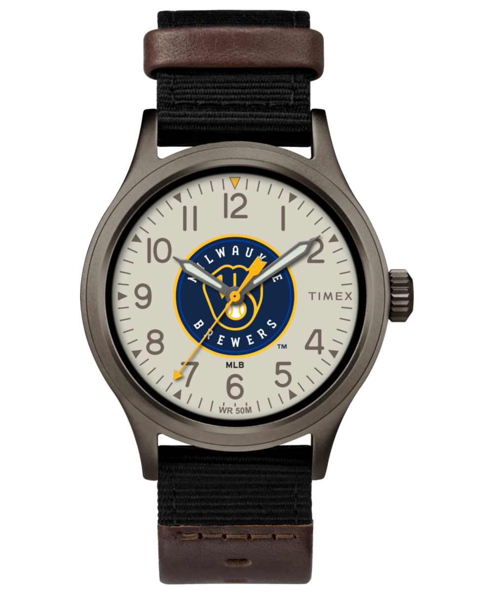 Heritage Clutch Milwaukee Brewers