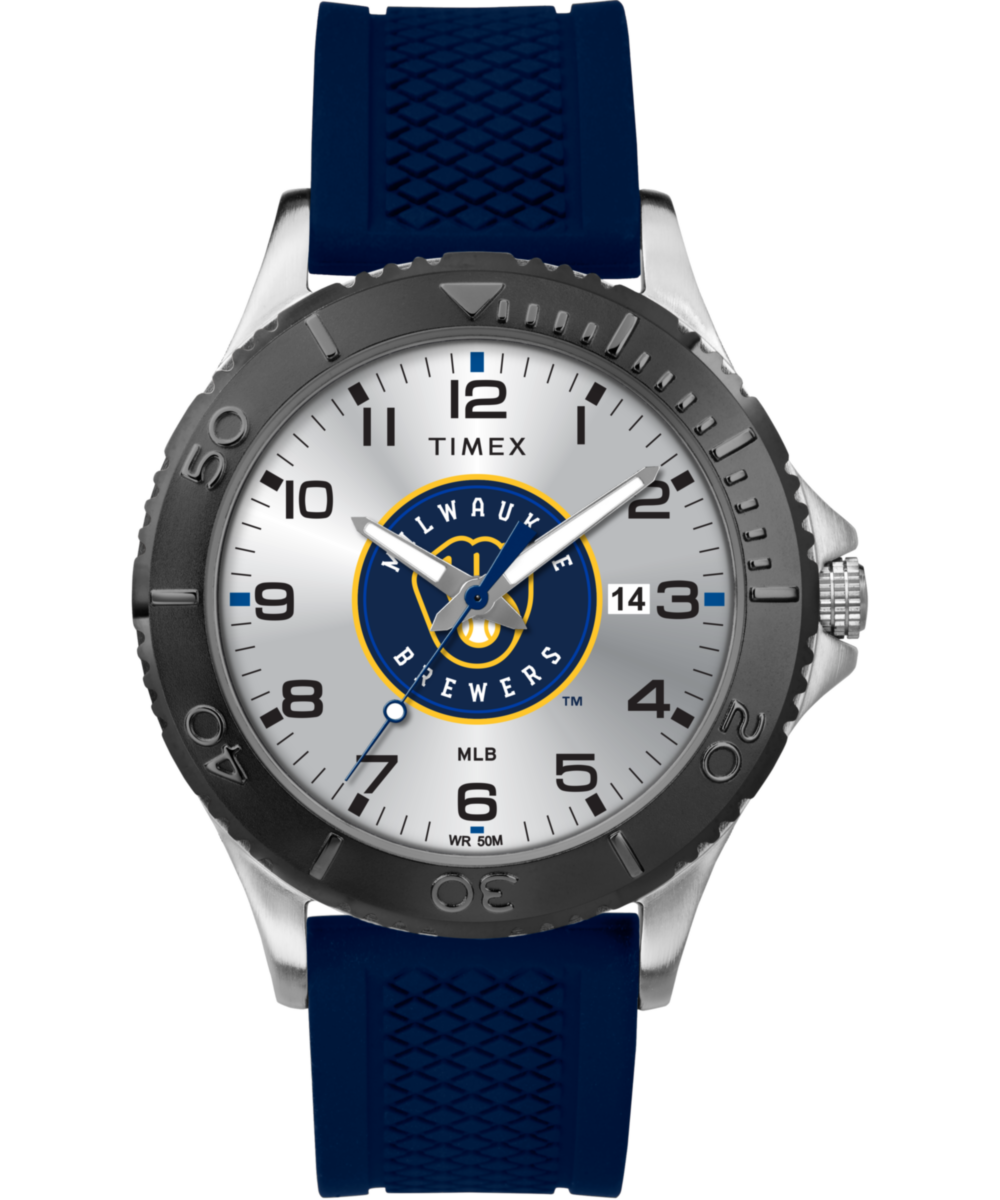 Heritage Gamer Navy Milwaukee Brewers