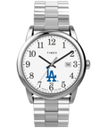 Heritage Easy Reader Expansion Bracelet Los Angeles Dodgers