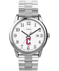 Heritage Easy Reader Expansion Bracelet Cleveland Guardians