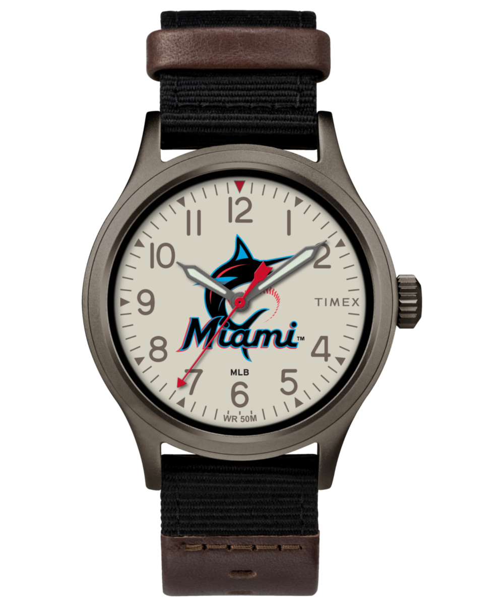 Heritage Clutch Miami Marlins