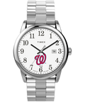 Heritage Easy Reader Expansion Bracelet Washington Nationals