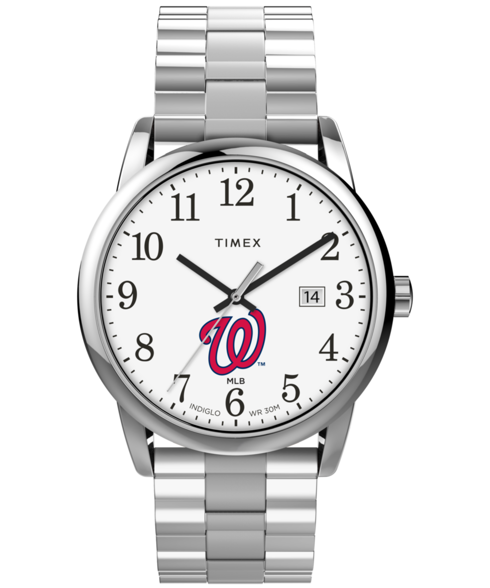 Heritage Easy Reader Expansion Bracelet Washington Nationals