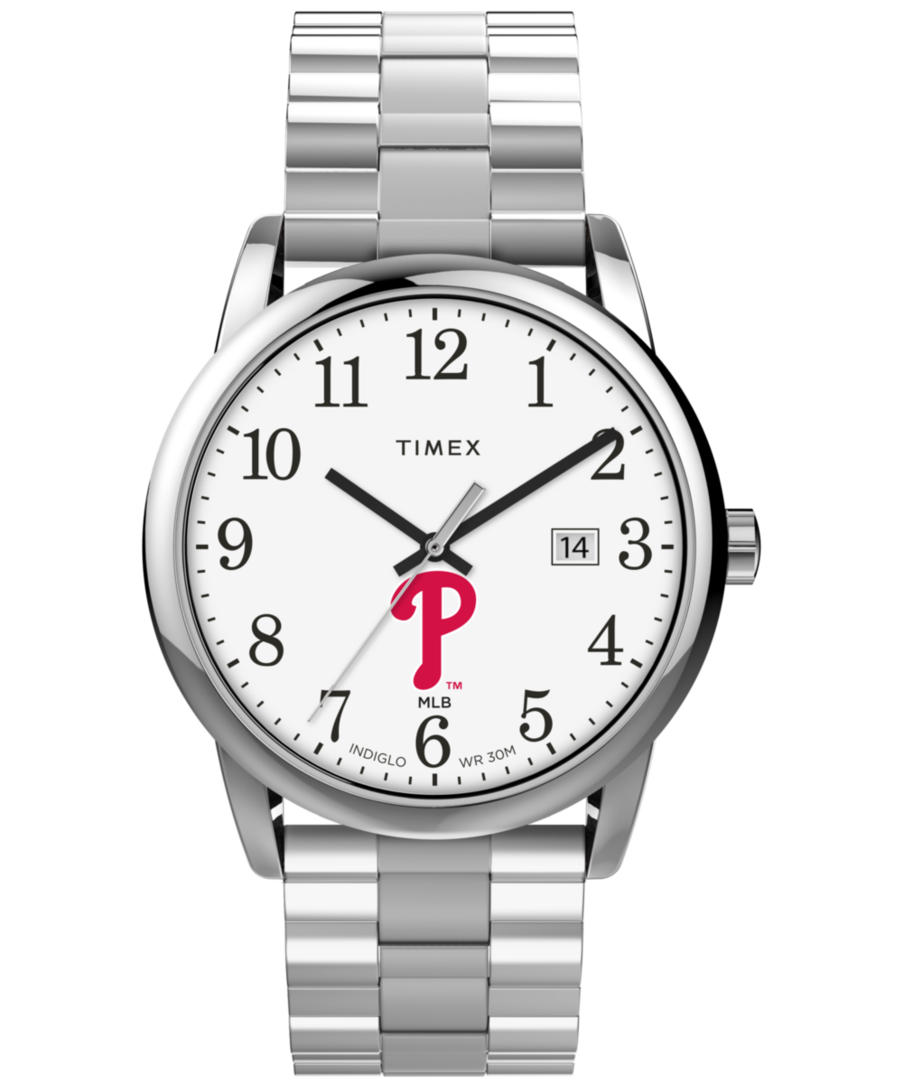 Heritage Easy Reader Expansion Bracelet Philadelphia Phillies