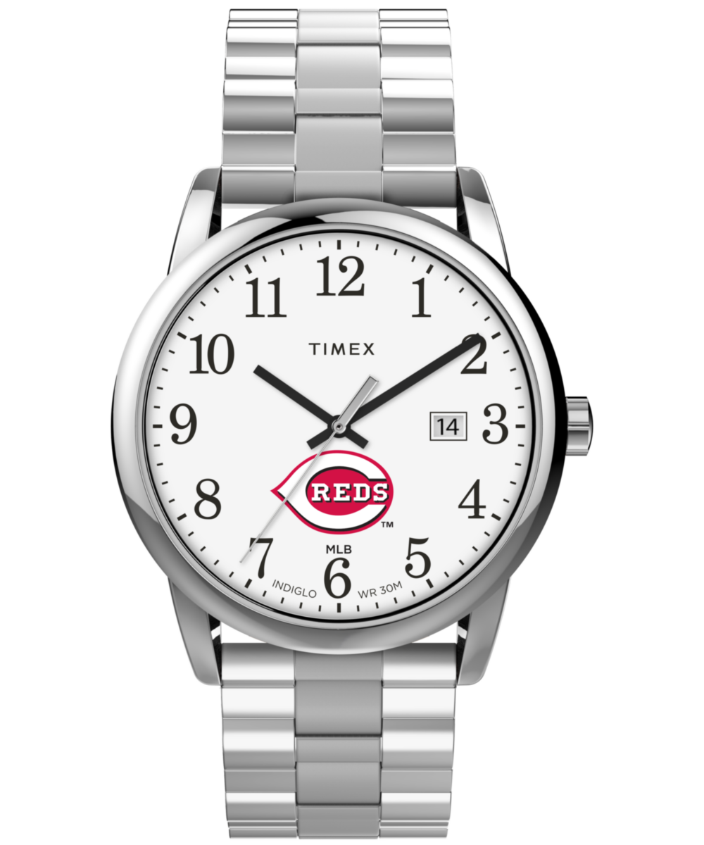 Heritage Easy Reader Expansion Bracelet Cincinnati Reds