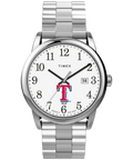 Heritage Easy Reader Expansion Bracelet Texas Rangers