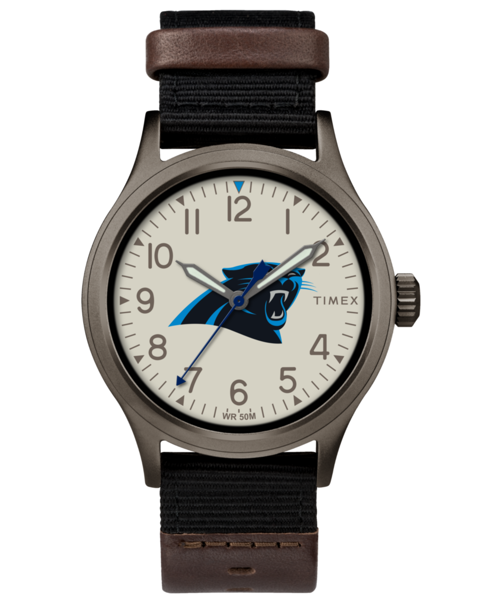 Heritage Clutch Carolina Panthers
