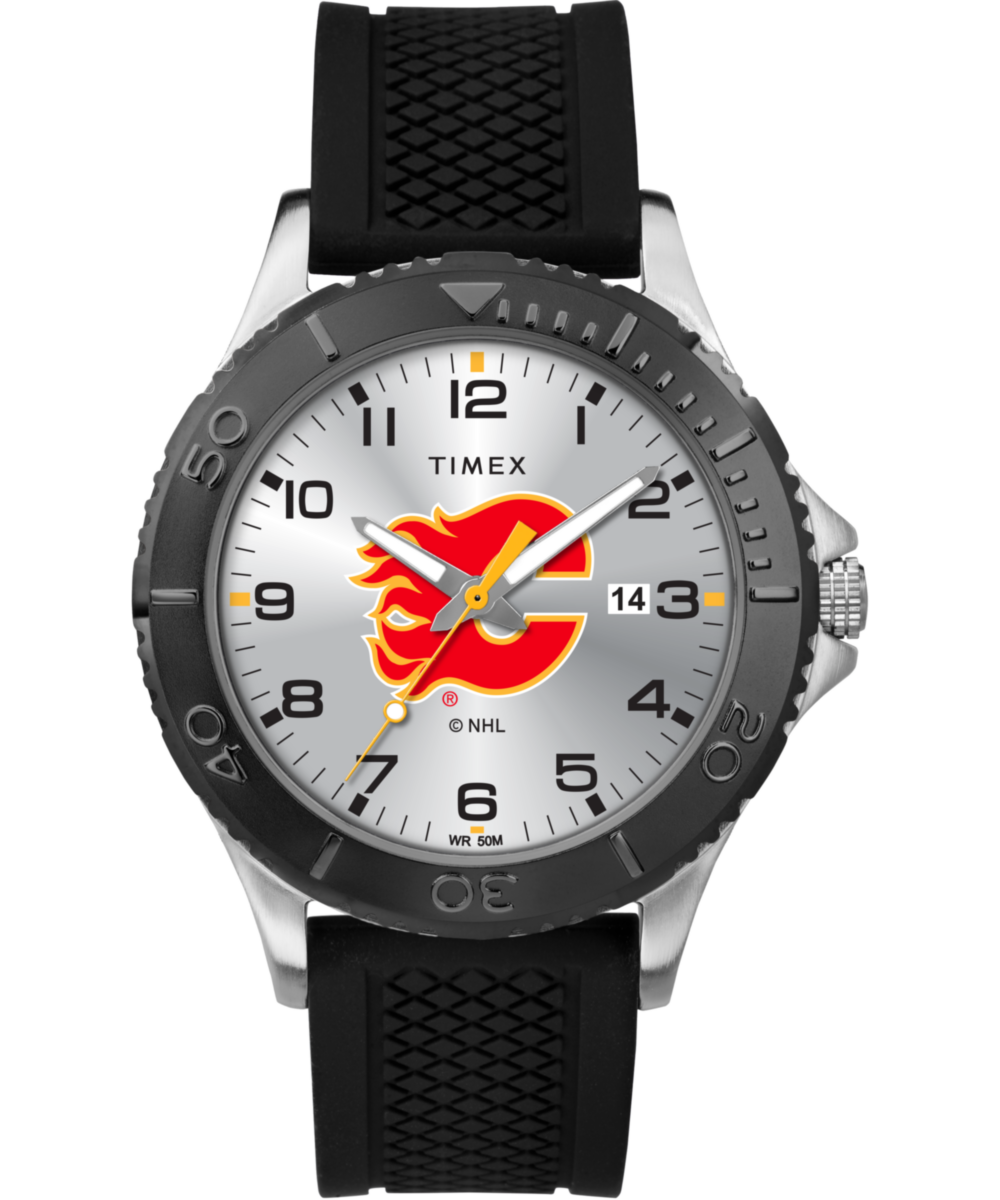 Heritage Gamer Black Calgary Flames