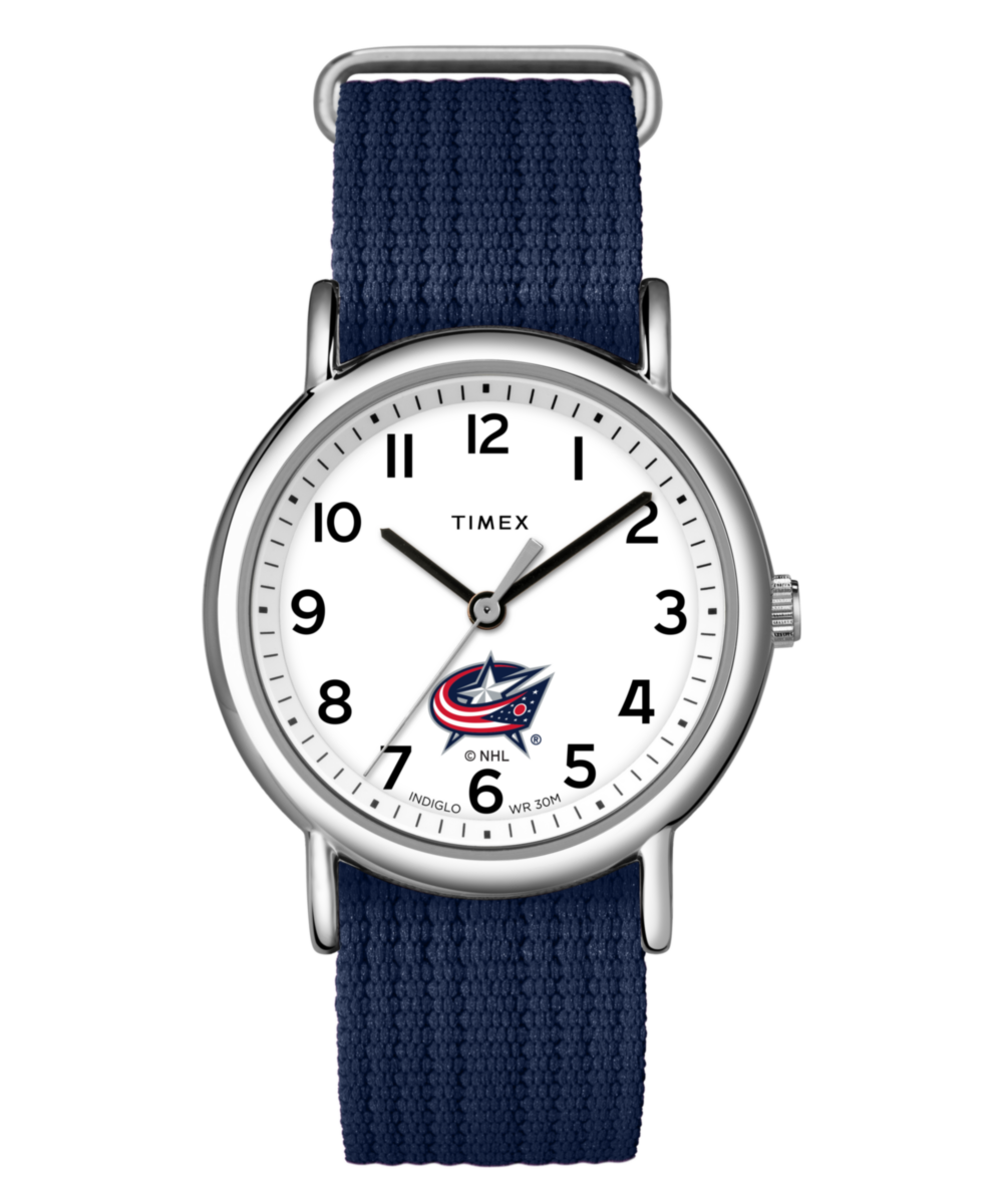 Heritage Weekender Navy Blue Columbus Blue Jackets