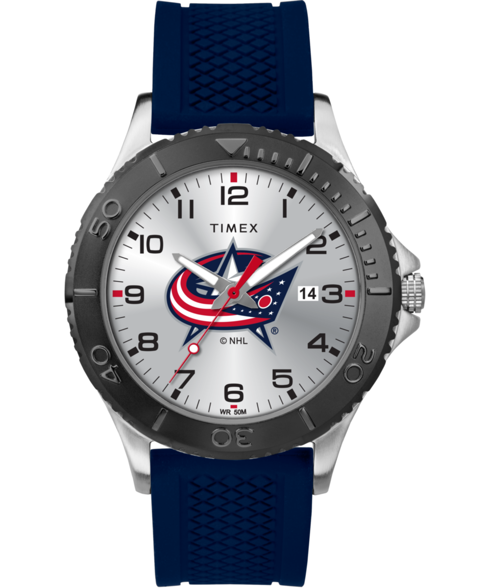 Heritage Gamer Navy Columbus Blue Jackets