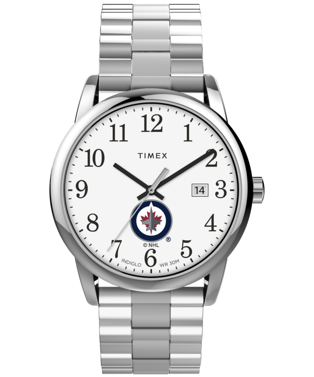 Heritage Easy Reader Expansion Bracelet Winnipeg Jets