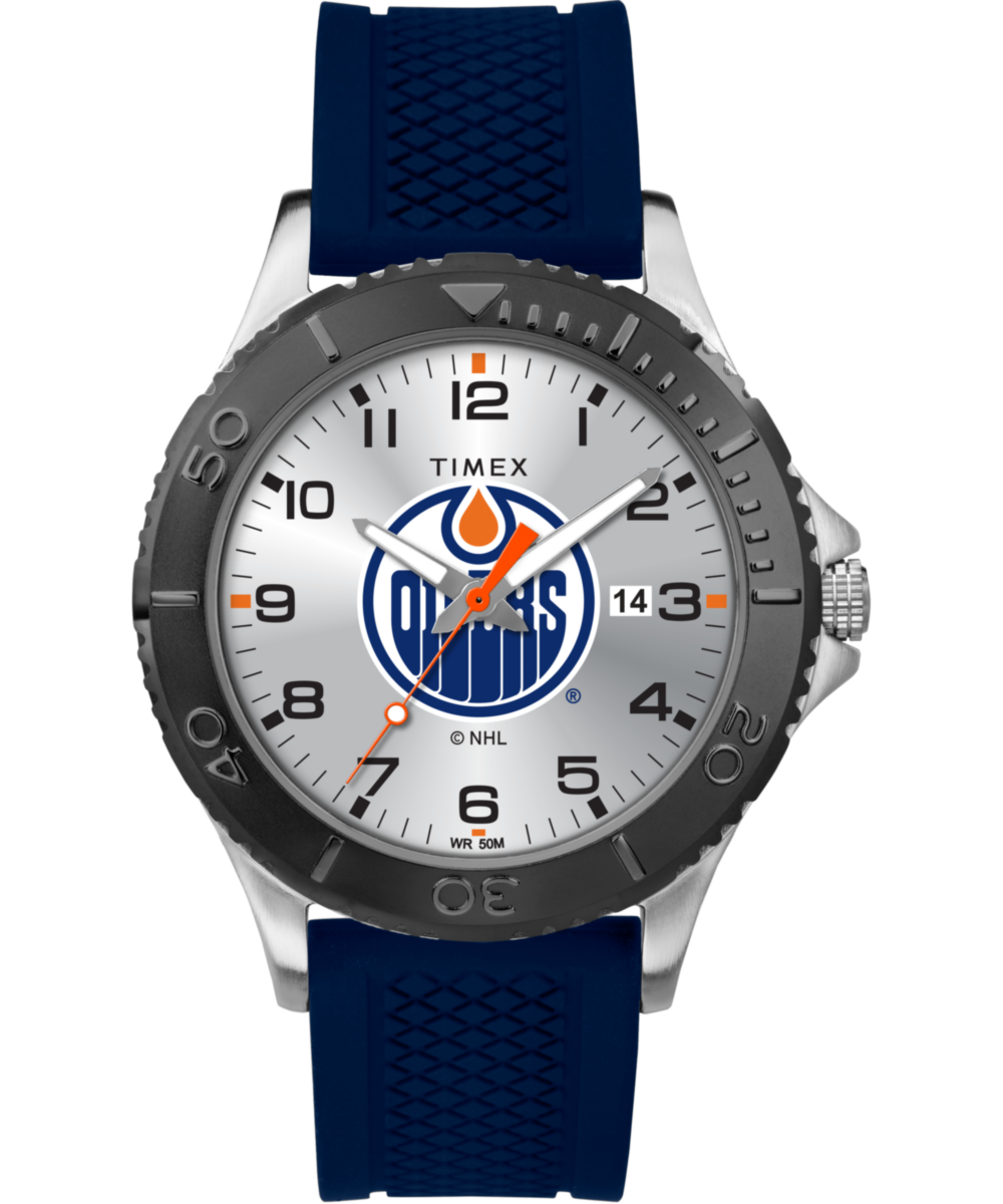 Heritage Gamer Navy Edmonton Oilers