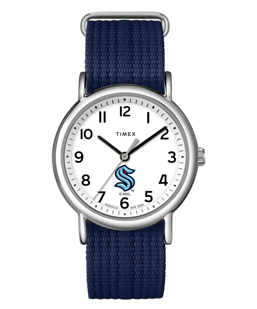 Heritage Weekender Navy Blue Seattle Kraken