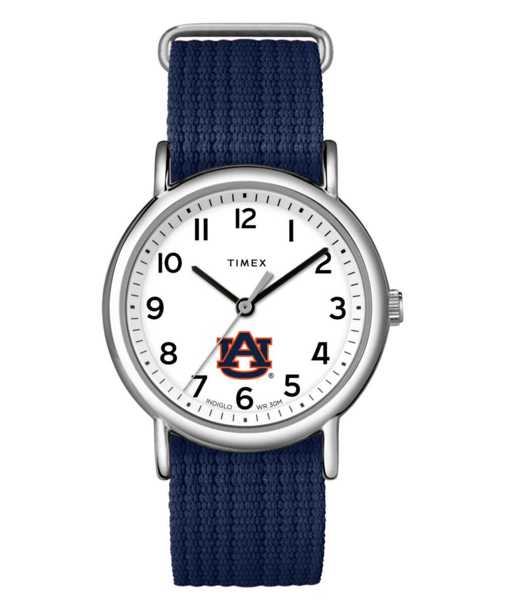 Heritage Weekender Navy Blue Auburn Tigers