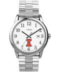 Heritage Easy Reader Expansion Bracelet Illinois Illini